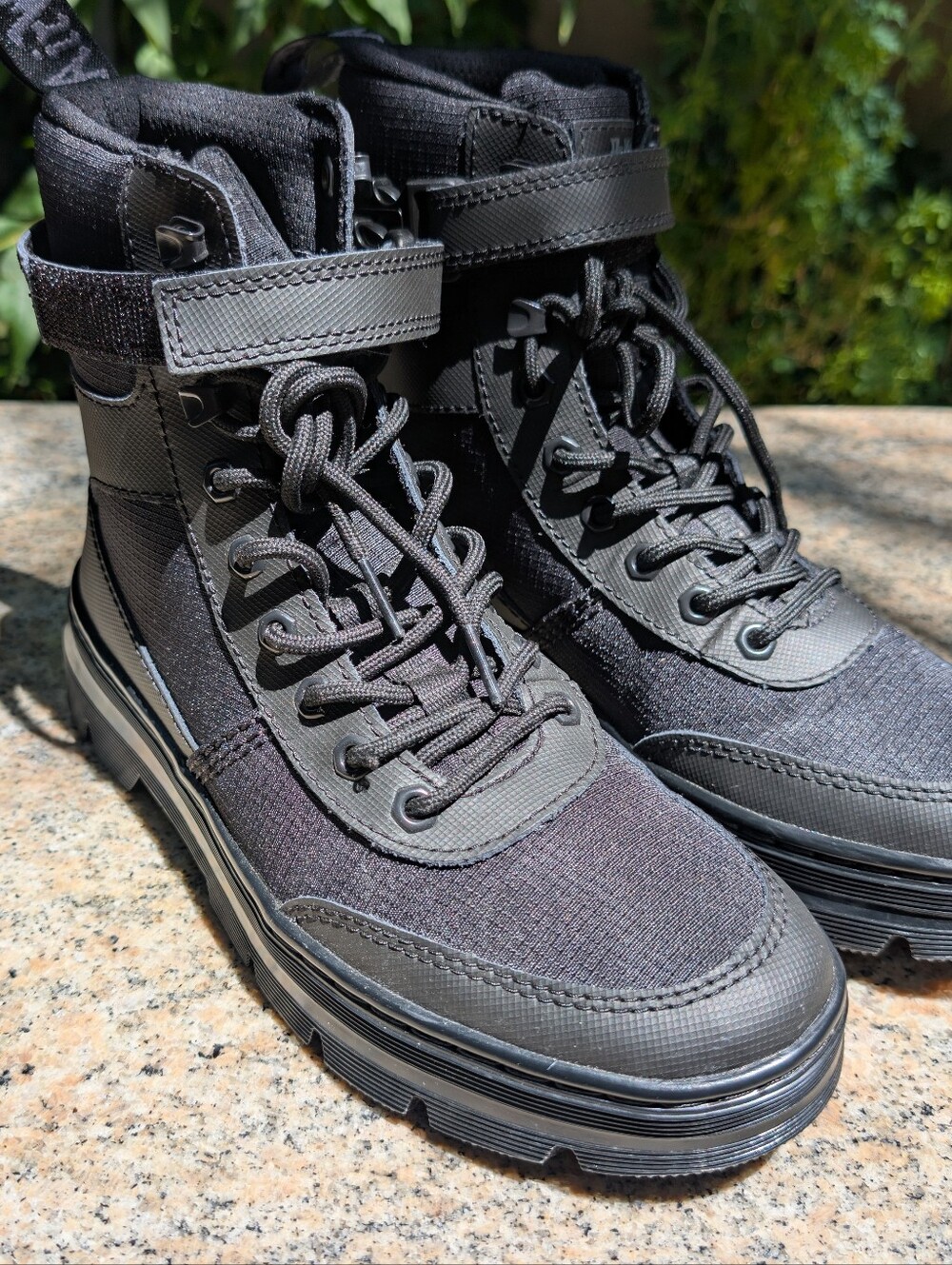 Dr. Martens Combs Tech II Boots Black Women's US 7.5 Worn Once - Picture 2 of 7